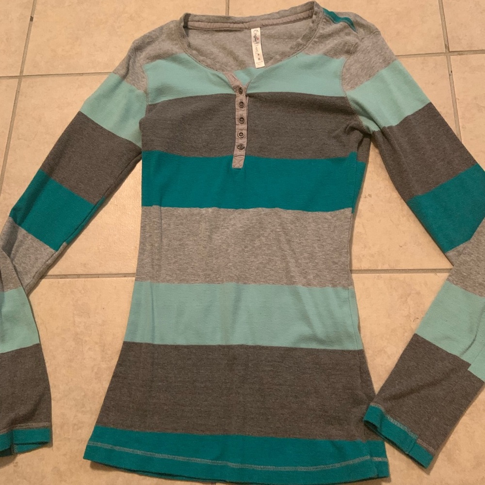 Long sleeve blouse